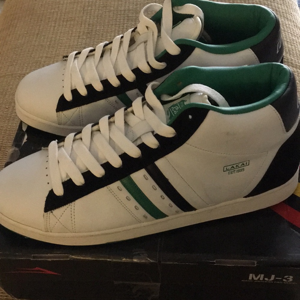 Lakai MJ-3 High top shoes new in box size 12